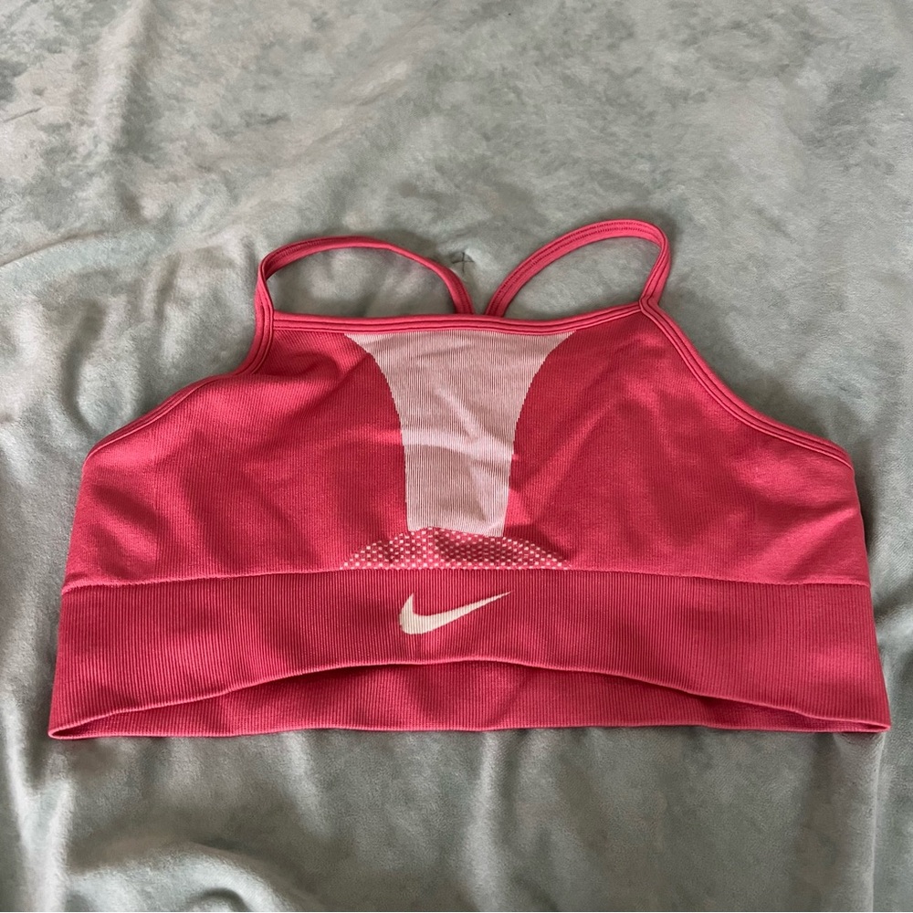 Nike Women's Pink Sports Bra